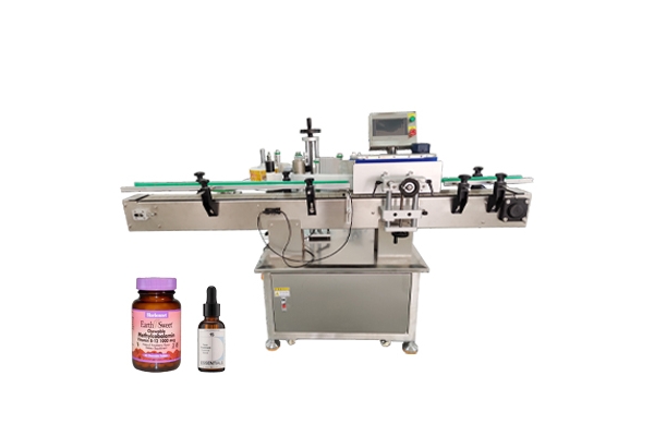 搓滚圆瓶贴标机