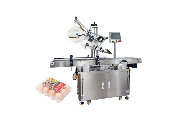 鸡蛋托平面贴标机