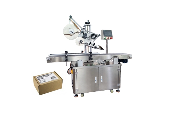 纸箱平面贴标机