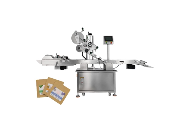 牛皮纸袋贴标机