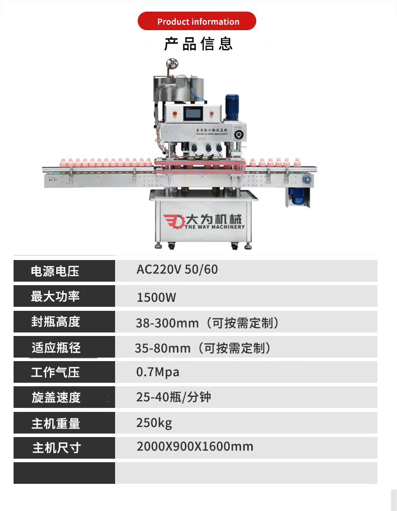 全自动变频高速旋盖机(图3)