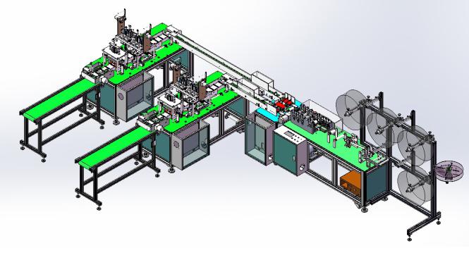 全自动口罩生产线(图1)